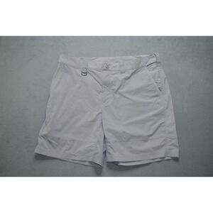 HUK Men's A1A Pro Quick-Drying‎ Performance Fishing Shorts XXL Gray Stretch